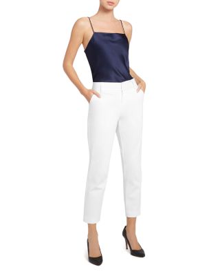 Stacey Cropped Slim Pants
