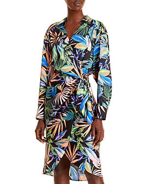 Milly Jordan Tropical Print Dress