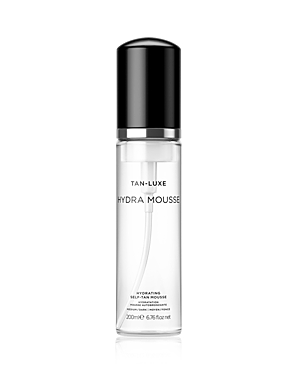 Tan-luxe Hydra Mousse Hydrating Self-tan Mousse Medium/dark 6.76 oz/ 200 ml In Medium/dark
