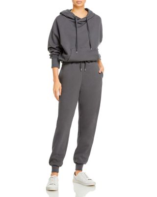 gray sweatsuit womens