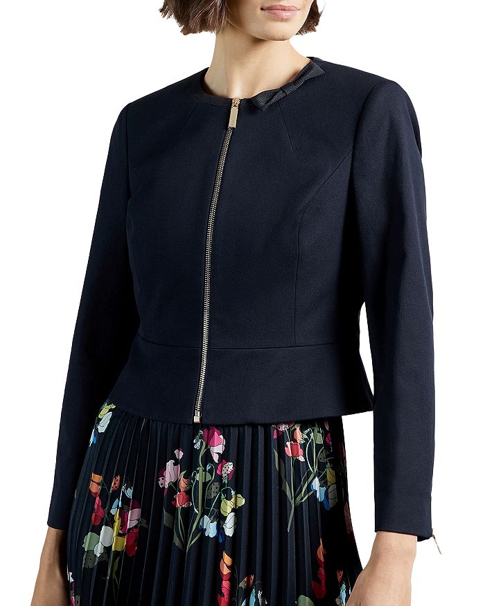 Ted baker bow sales jacket