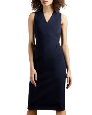 Ted Baker - Crossover Sheath Dress