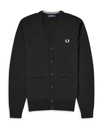 Fred Perry Classic Button Cardigan | Bloomingdale's