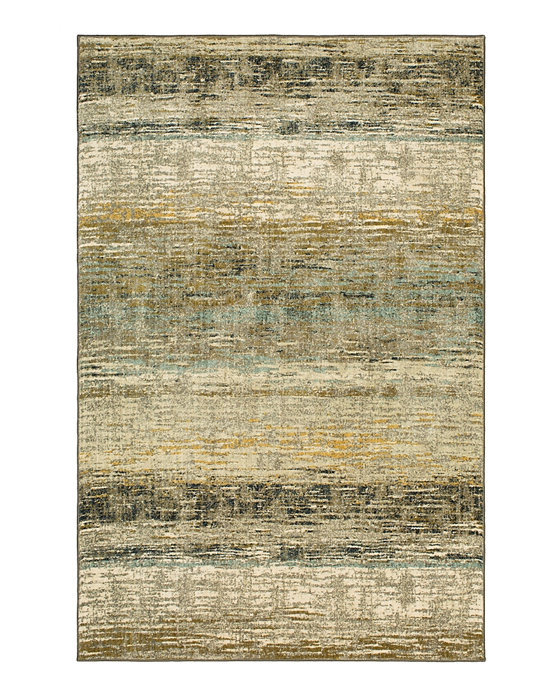Karastan Artisan Diffuse By Scott Living Area Rug, 5'3 X 7'10 In Bronze