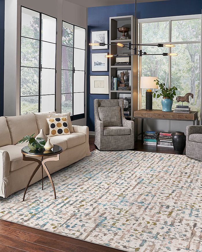 Shop Karastan Expressions Wellspring By Scott Living Area Rug, 5'3 X 7'10 In Oyster