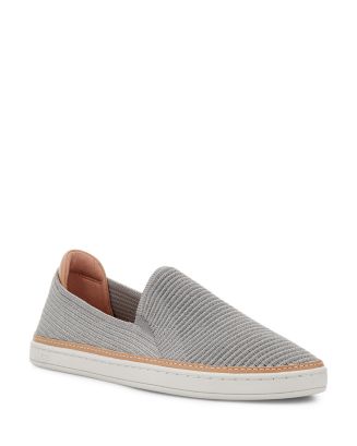 UGG Women s Sammy Rib Knit Slip On Sneakers Bloomingdale s