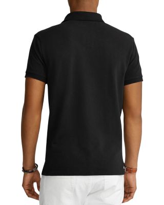 Big Pony Custom Slim Fit Mesh Polo Shirt
