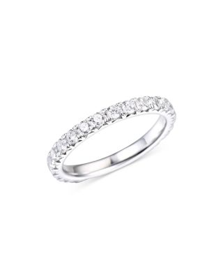 Bloomingdale's Fine Collection - Diamond Eternity Band in 14K White Gold, 1.0 ct. t.w. - Exclusive