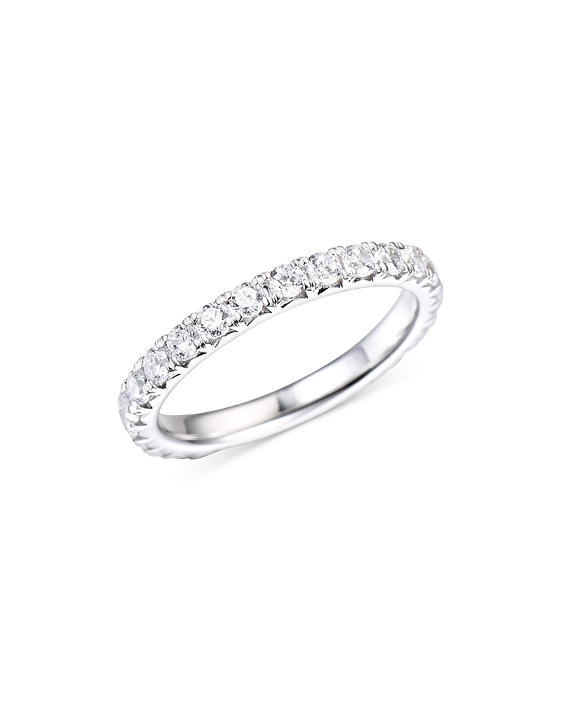 Bloomingdale's Fine Collection Diamond Eternity Band in 14K White Gold, 1.0 tcw