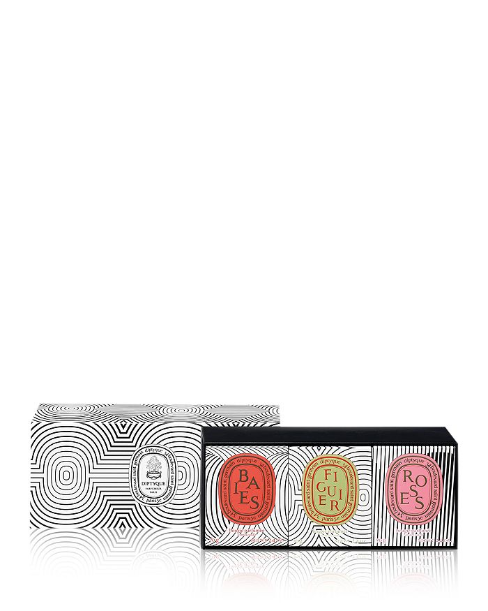 DIPTYQUE DIPTYQUE LIMITED EDITION SMALL CANDLES GIFT SET,200028763