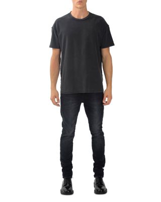 P001 Slim Fit Jeans in Black Wash