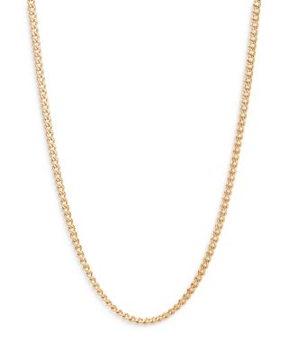 JOHN HARDY - 18K Yellow Gold Classic Curb Thin Chain Necklace, 22"