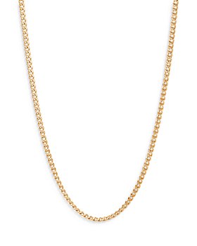 JOHN HARDY - 18K Yellow Gold Classic Curb Thin Chain Necklace, 22"