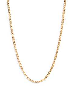 Juicy Couture Black Label Juicy Couture Gold-Tone and Pavé Starter Necklace,  16L