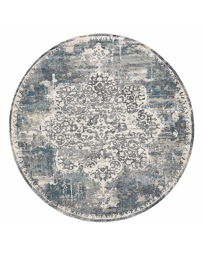 KAS Montreal Bentley Round Area Rug, 7'7