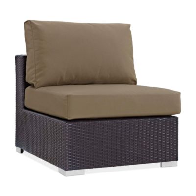 Convene Outdoor Patio Armless Chair
