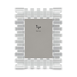 Tizo Clear Block Crystal Glass 4 X 6 Picture Frame