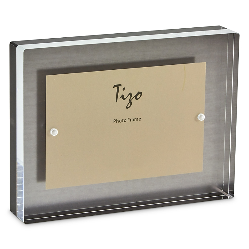 Tizo Lucite 5 X 7 Picture Frame In Silver