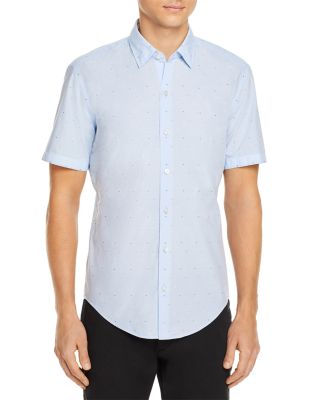 hugo boss short sleeve shirt sale