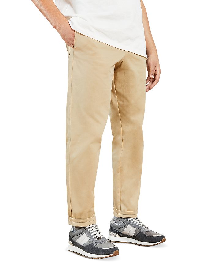 TED BAKER MADE IN BRITAIN COTTON REGULAR FIT UTILITY PANTS,254199BEIGE