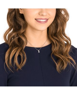 Stilla Pendant Necklace, 15"