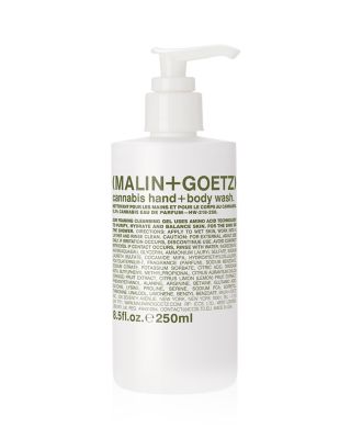 MALIN and GOETZ - Cannabis Hand+Body Wash 8.5 oz.