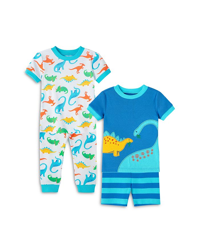 Little Me Boys' Dinosaur Pajama Sets, 2 Pack - Baby | Bloomingdale's