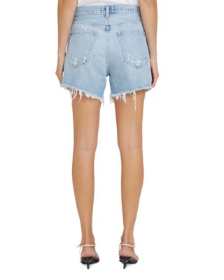 Parker Long Jean Shorts