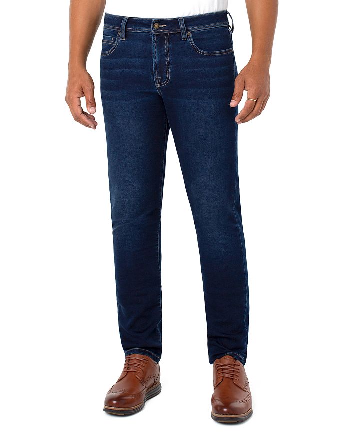 Liverpool Los Angeles Kingston Slim Straight French Terry Jeans ...