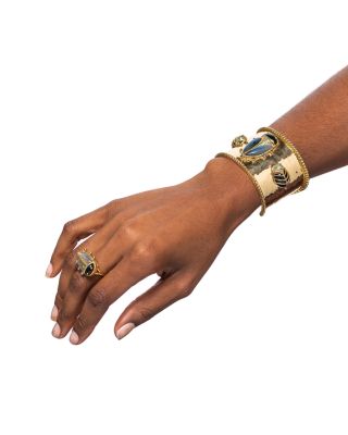 Scarab Cuff Bracelet
