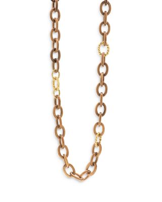 Capucine De Wulf - Earth Goddess Chain Necklace, 34"