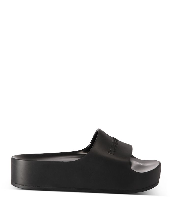Balenciaga Women's Chunky Platform Slide Sandals | Bloomingdale's
