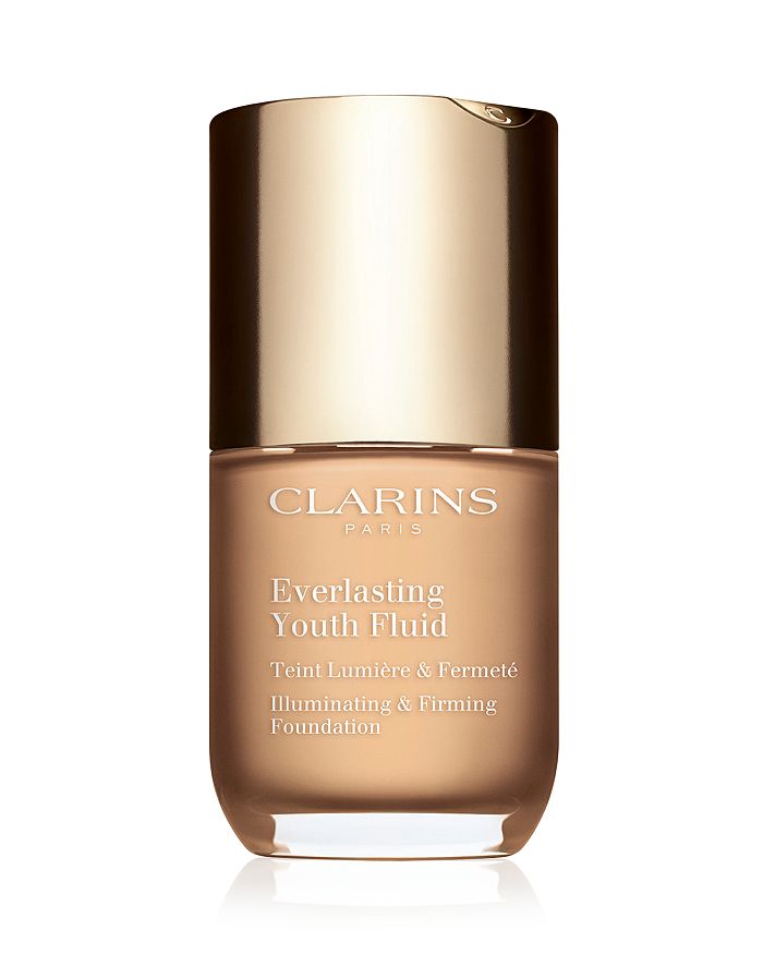Clarins Everlasting Youth Fluid Foundation 1 Oz. In 105.5w (very Light With Warm Undertones)