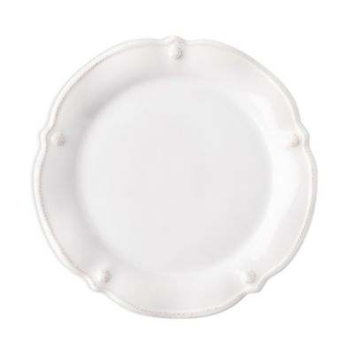 Juliska - Berry & Thread Whitewash Flared Dessert/Salad Plate