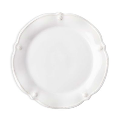 Juliska - Berry & Thread Whitewash Flared Cocktail Plate