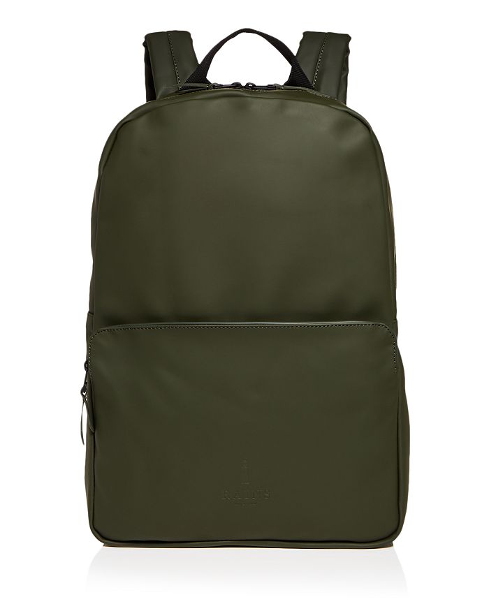 Rains Waterproof Field Bag Backpack In Green