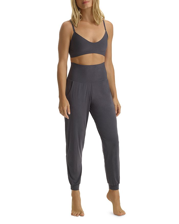 Commando Butter High Waist Joggers In Graphite