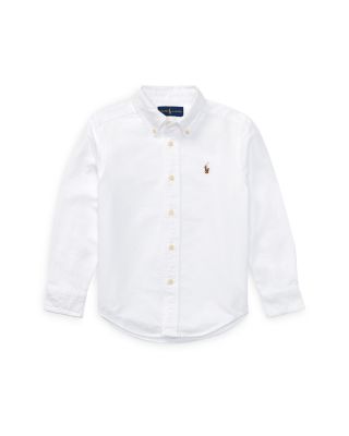 ralph lauren boys oxford shirt