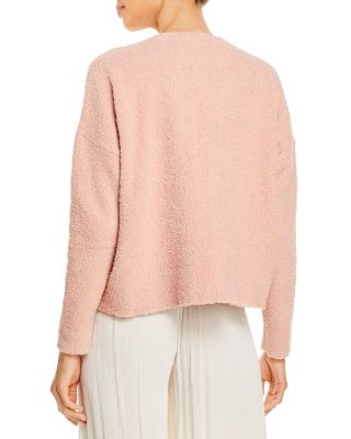 eileen fisher linen cotton sweater