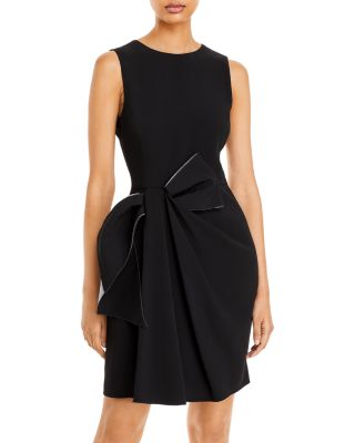 Emporio Armani Draped Cocktail Dress | Bloomingdale's