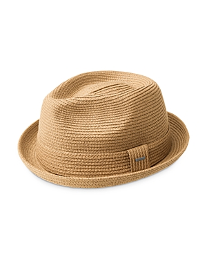 Bailey Of Hollywood Billy Braided Straw Hat In Latte