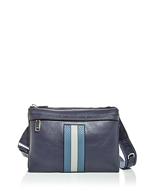 Bally Highpoint Leather Shoulder Bag