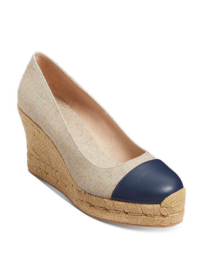 Jack Rogers Women's Palmer Espadrille Wedge Pumps Bloomingdale's