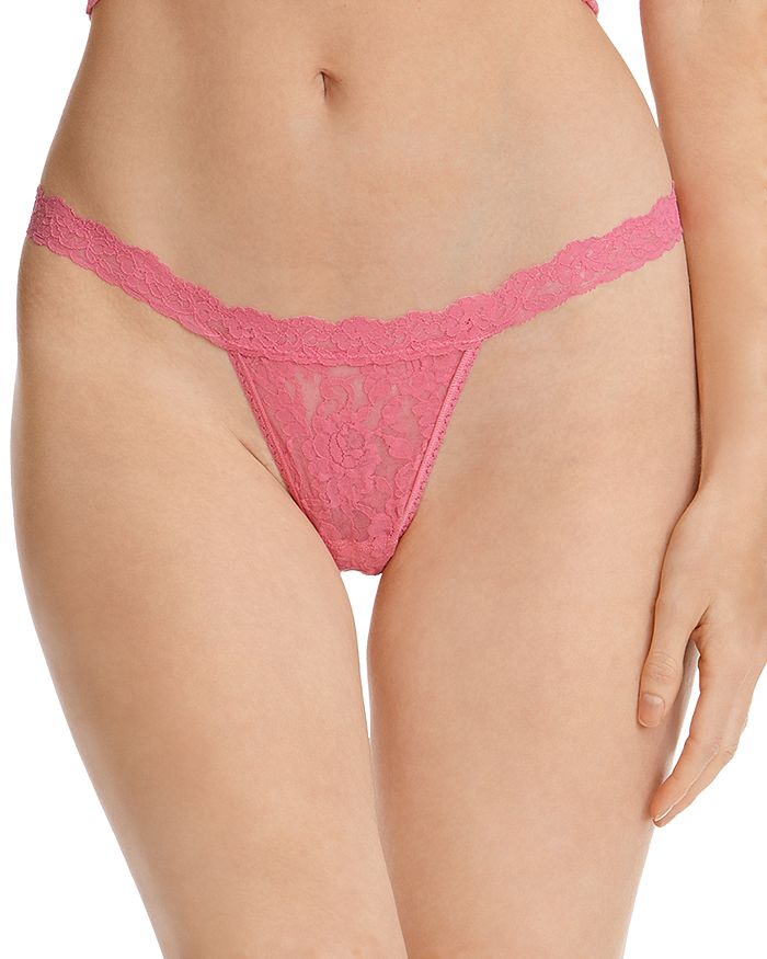 HANKY PANKY SIGNATURE LACE G-STRING,482051