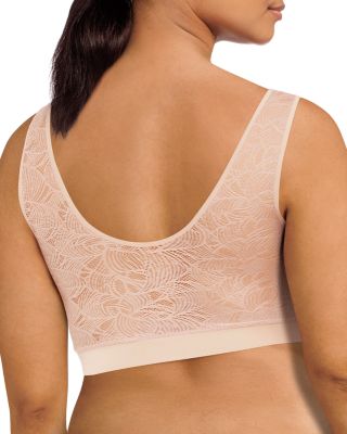 Soft Stretch Lace Back Bralette