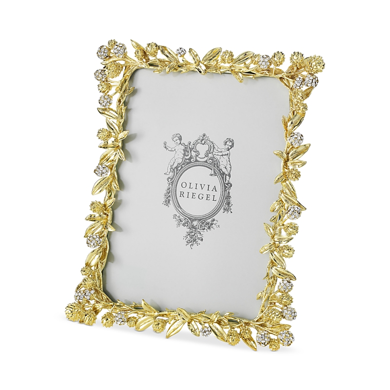 Olivia Riegel Gold Cornelia 5 X 7 Frame In Gold