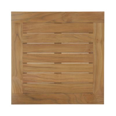 Marina Outdoor Patio Teak Side Table