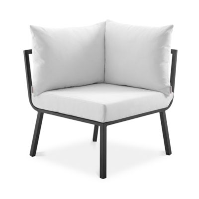  Riverside Outdoor Patio Aluminum Corner Chair