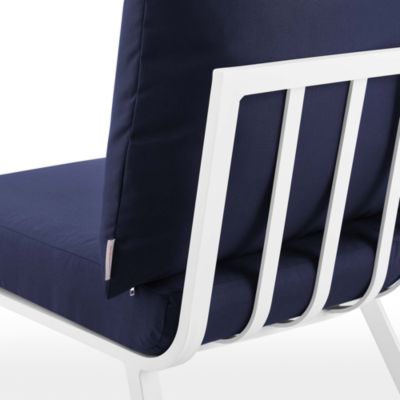  Riverside Outdoor Patio Aluminum Corner Chair