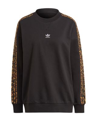 adidas crew leopard